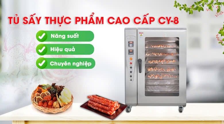 Tủ sấy thực phẩm CY-8