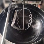 Máy rang cơm kèm 1 bếp xào cao cấp (Inox 304 & chảo thép)