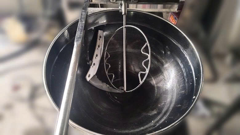 Máy rang cơm tự động cao cấp (Inox 304 & chảo thép) - Image 5
