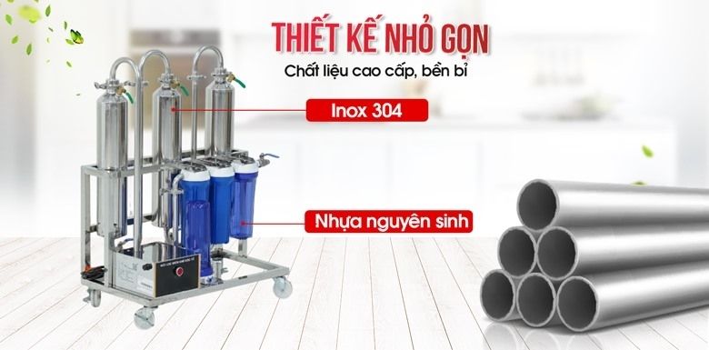 Thiết kế nhỏ gọn, chất liệu cao cấp