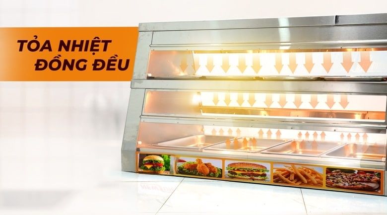 Tỏa nhiệt đồng đều