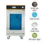 Tủ sấy bát công nghiệp 1 cánh 3 khay