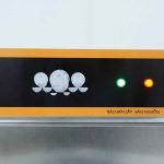Tủ sấy bát công nghiệp 1 cánh 3 khay