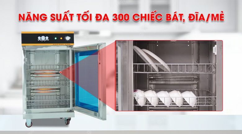 Máy có năng suất cao