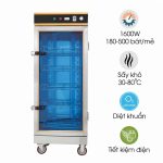 Tủ sấy bát công nghiệp 1 cánh 5 khay