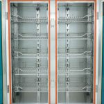 Tủ sấy bát công nghiệp 2 cánh